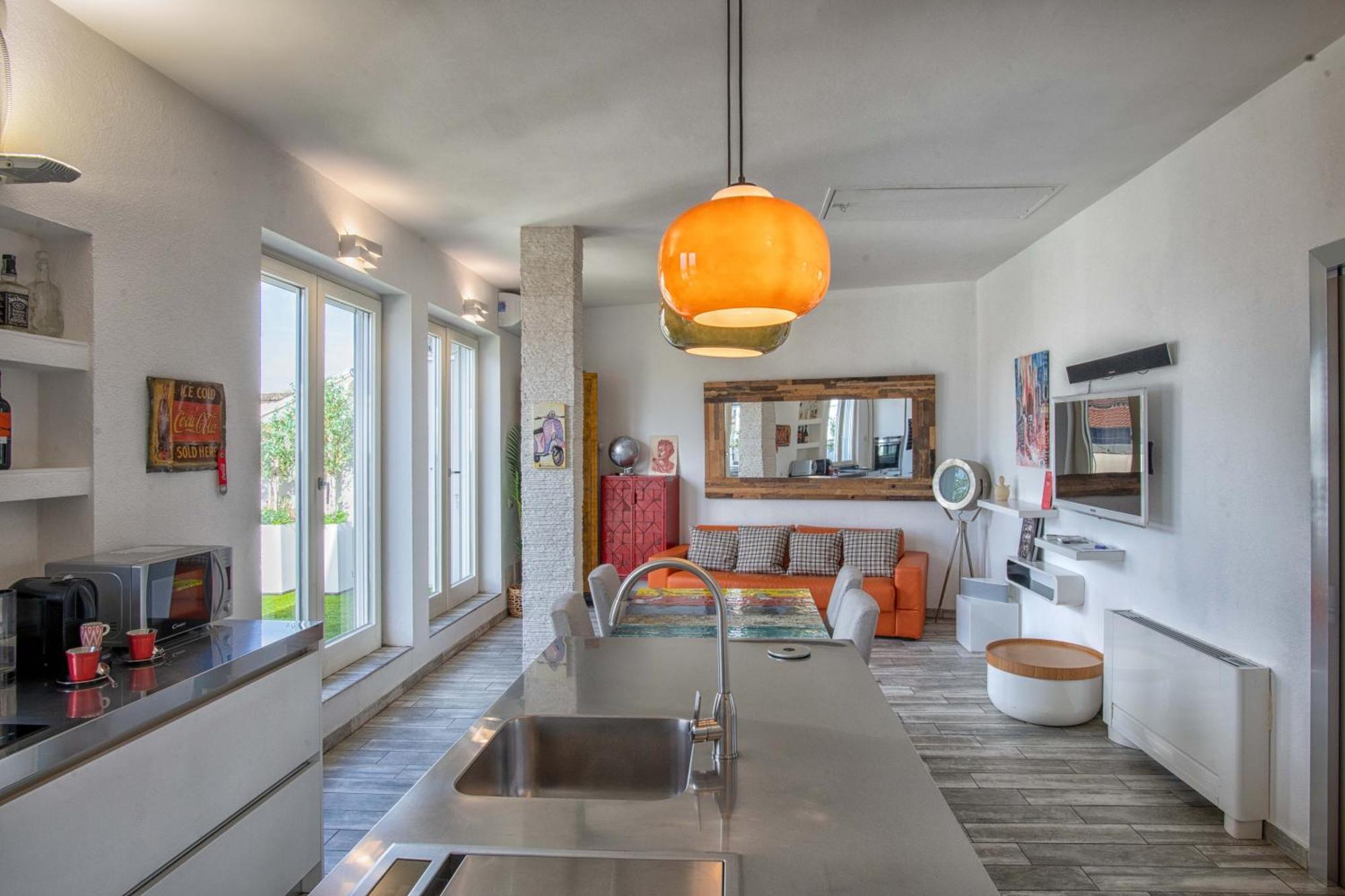 Luxury Flat With Terrace / Stunning Skyline View Apartment Mailand