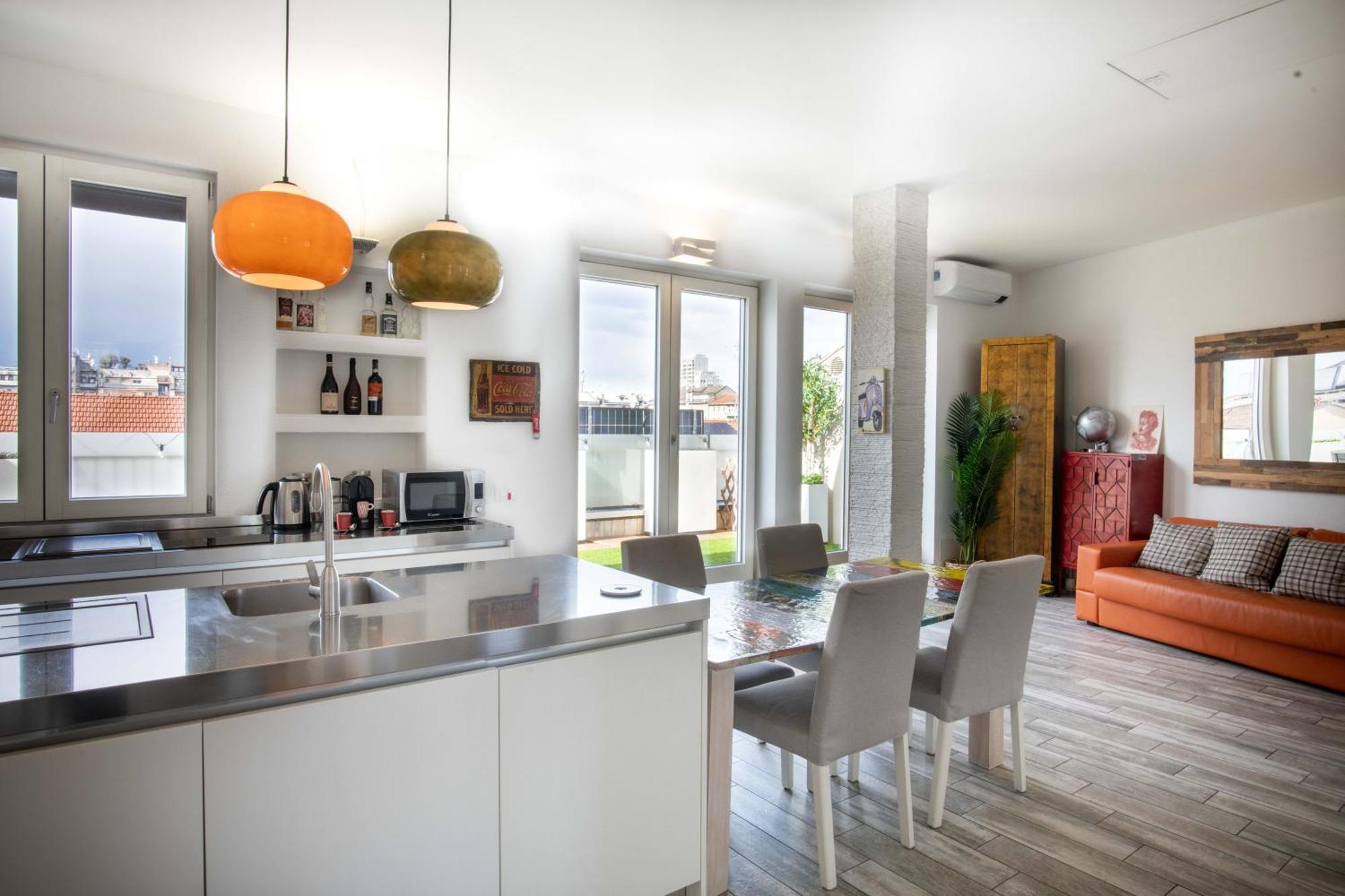 Luxury Flat With Terrace / Stunning Skyline View * Mailand