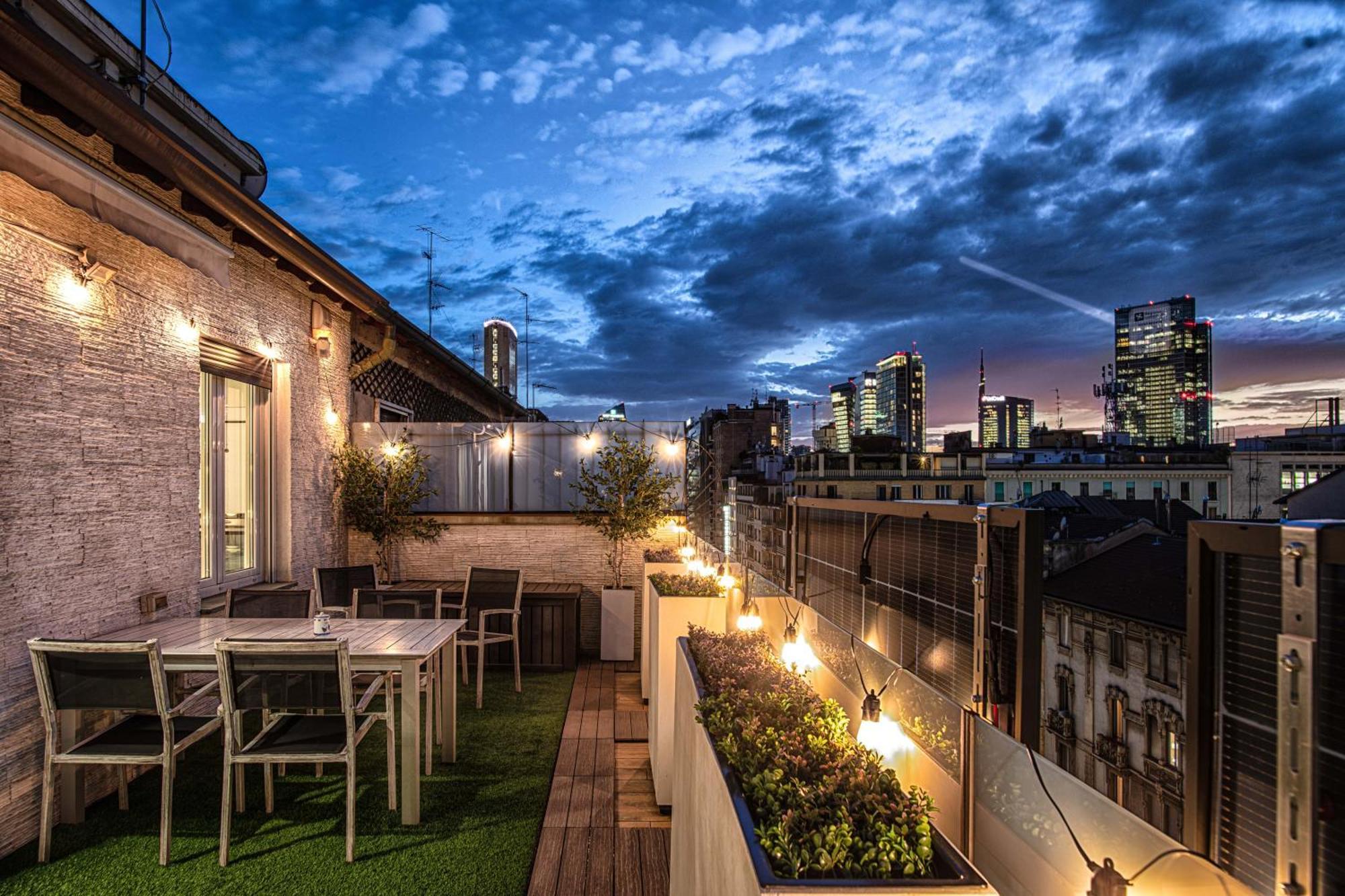Apartment Luxury Flat With Terrace / Stunning Skyline View *